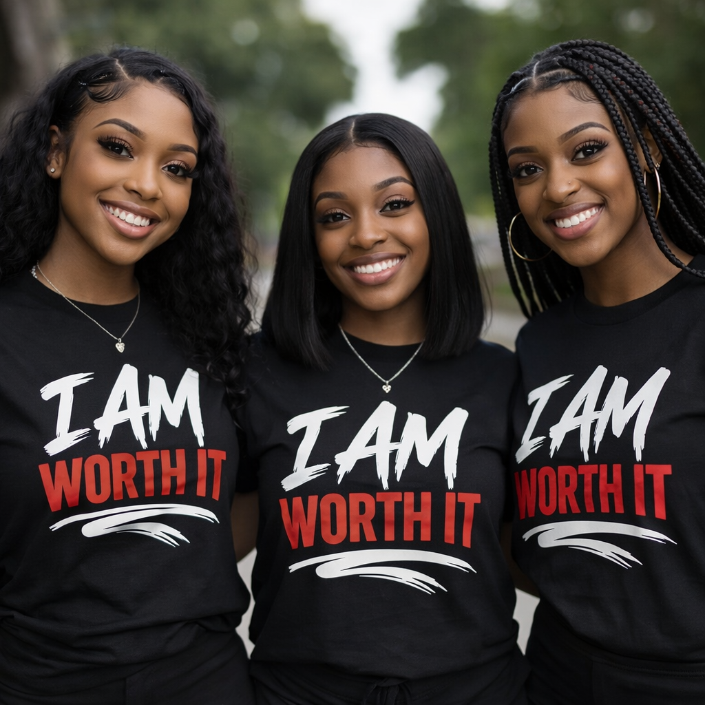 I Am Worth It Women Tee
